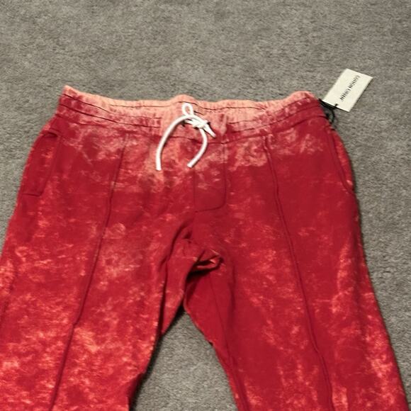 Cotton Citizen Men L Cobain Sweats Joggers Pants Vintage Red NWT - Picture 3 of 9